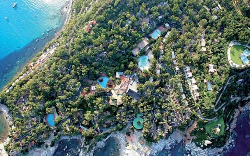 ARBATAX PARK RESORT LE VILLE DEL PARCO